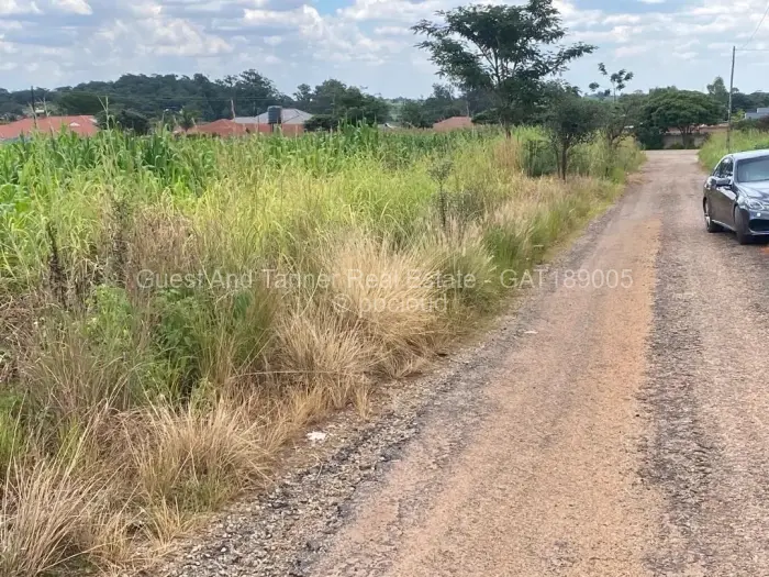 Residential Stand for Sale in Manresa, Harare