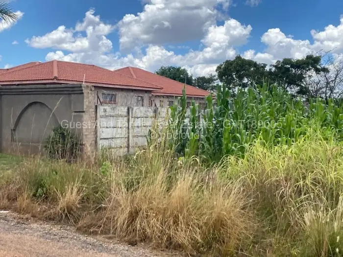 Residential Stand for Sale in Manresa, Harare