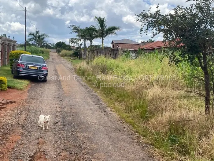 Residential Stand for Sale in Manresa, Harare