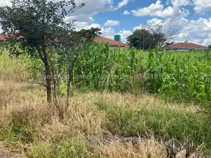 Residential Stand for Sale in Manresa, Harare