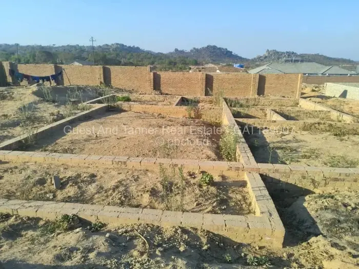 Residential Stand for Sale in Crowhill Views, Harare