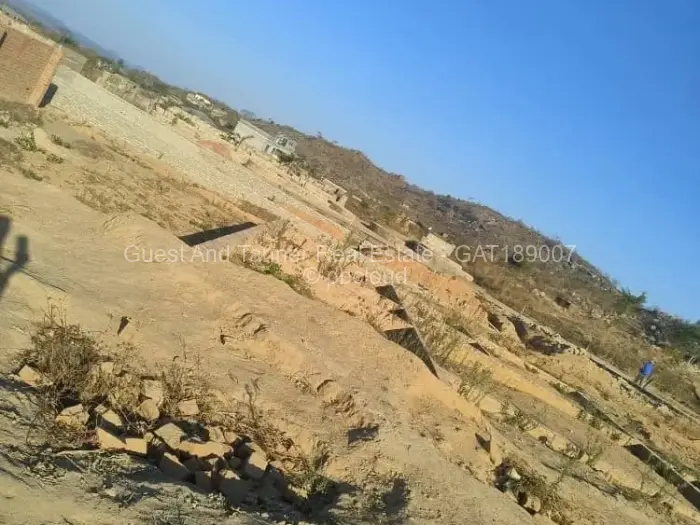 Residential Stand for Sale in Crowhill Views, Harare