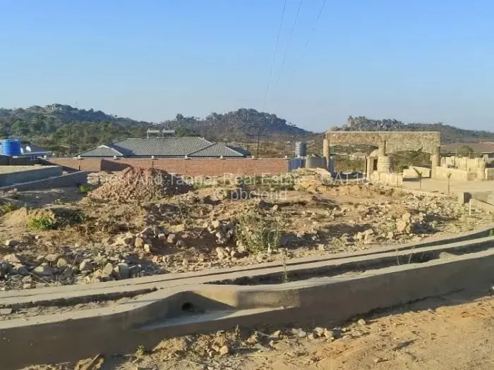 Residential Stand for Sale in Crowhill Views, Harare