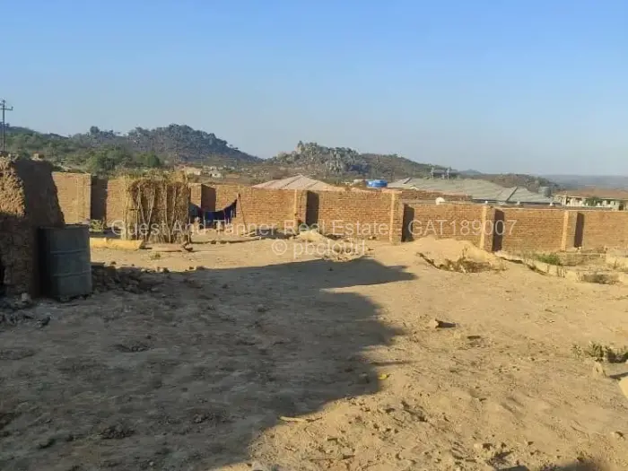 Residential Stand for Sale in Crowhill Views, Harare