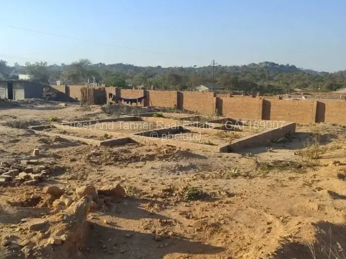 Residential Stand for Sale in Crowhill Views, Harare