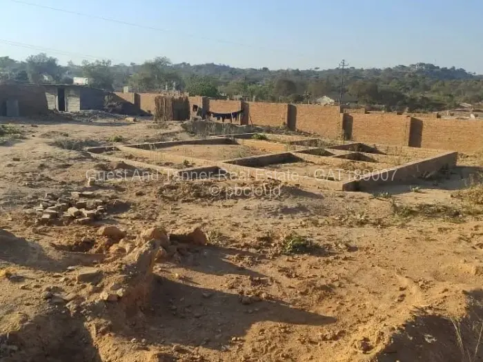 Residential Stand for Sale in Crowhill Views, Harare