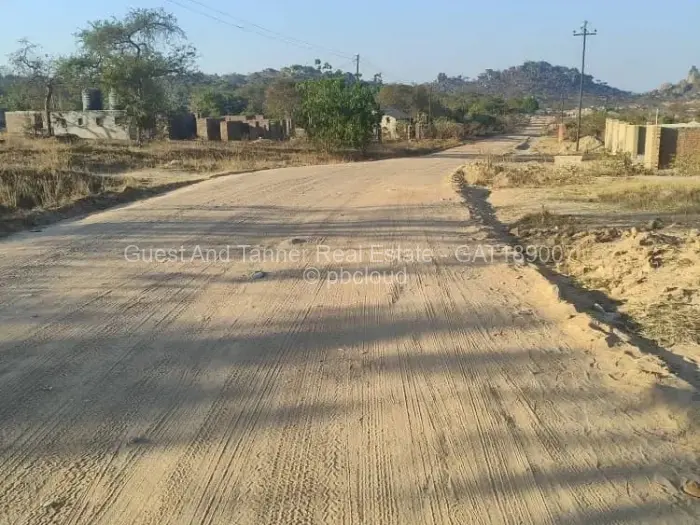 Residential Stand for Sale in Crowhill Views, Harare