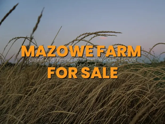 Farm/Plot for Sale in Mazowe, Mazowe