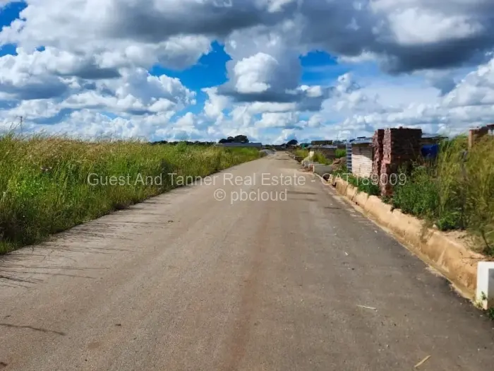 Residential Stand for Sale in Pomona, Harare