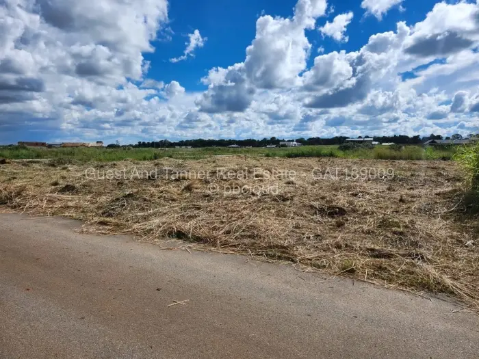 Residential Stand for Sale in Pomona, Harare