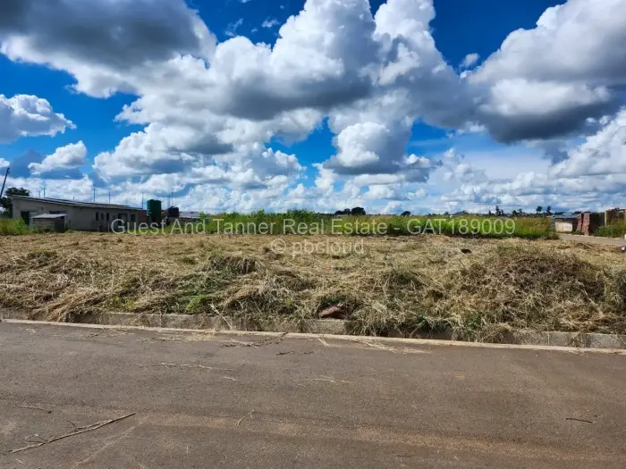 Residential Stand for Sale in Pomona, Harare