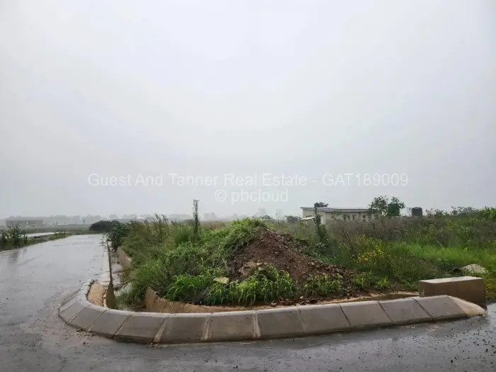 Residential Stand for Sale in Pomona, Harare