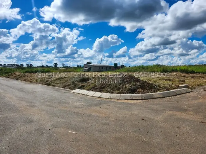 Residential Stand for Sale in Pomona, Harare