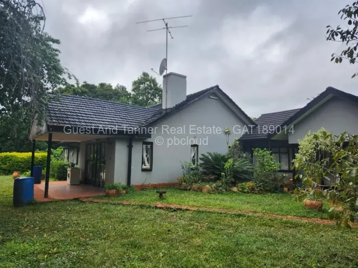4 Bedroom House for Sale in Mount Pleasant, Harare