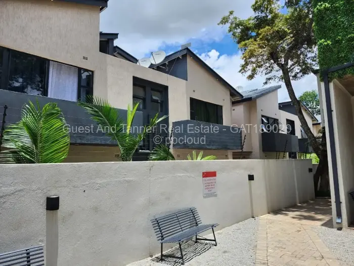 Townhouse/Cluster for Sale in Avondale, Harare