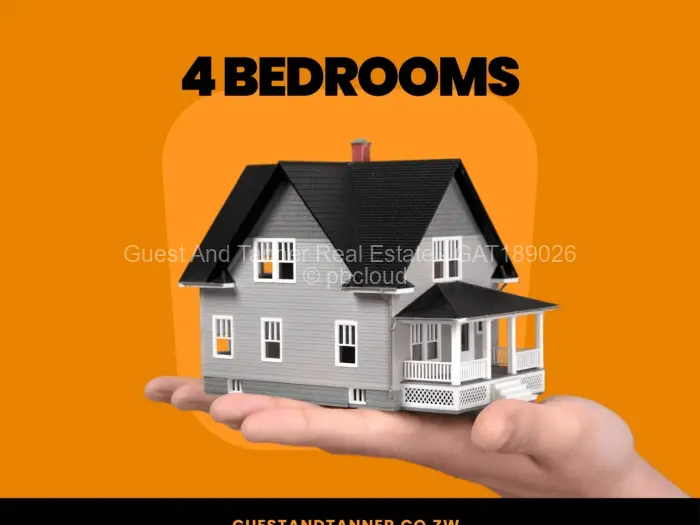 4 Bedroom House for Sale in Mabvuku, Harare