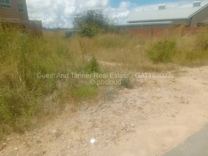 Residential Stand for Sale in Arlington, Harare