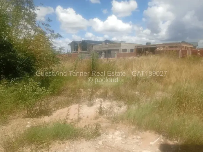 Residential Stand for Sale in Arlington, Harare