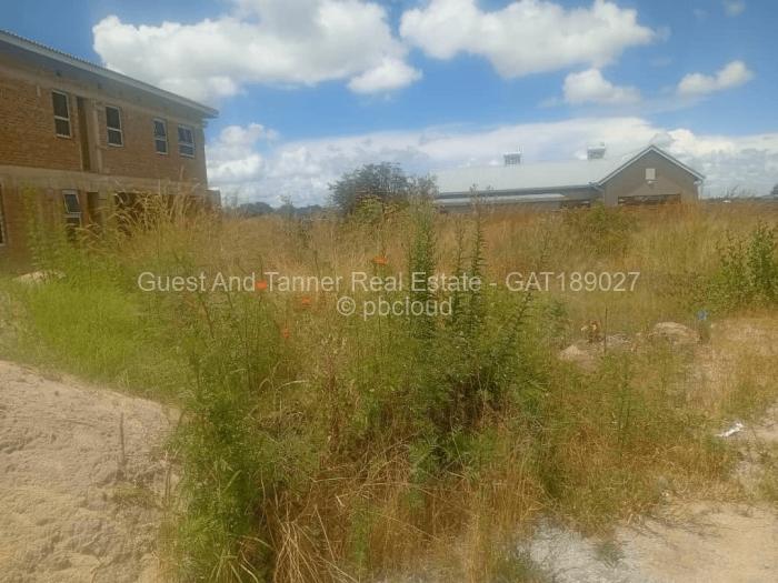 Residential Stand for Sale in Arlington, Harare