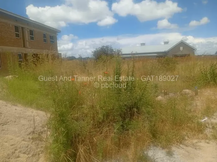 Residential Stand for Sale in Arlington, Harare