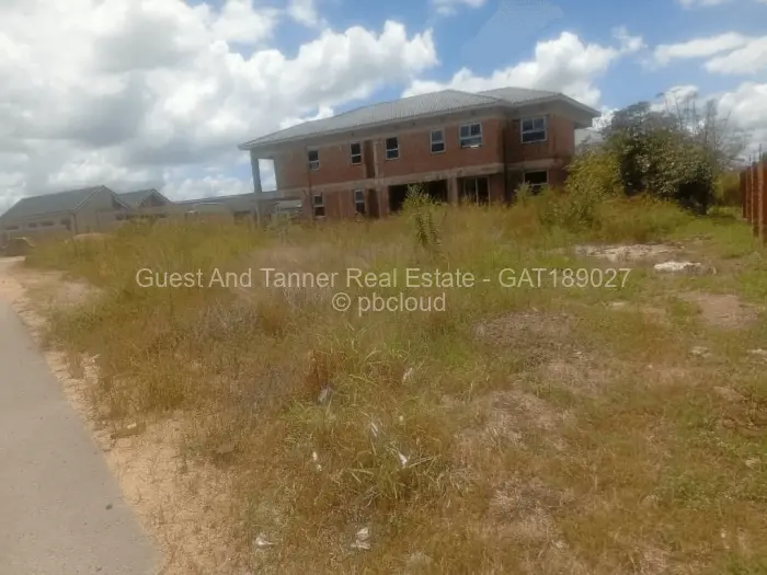 Residential Stand for Sale in Arlington, Harare
