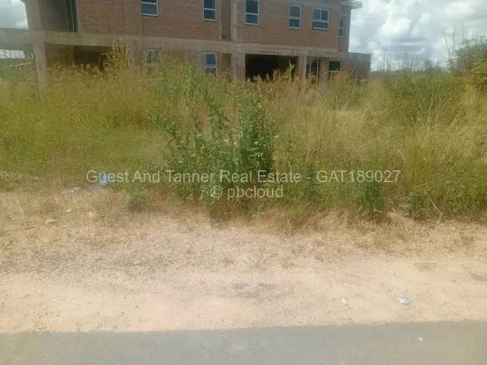 Residential Stand for Sale in Arlington, Harare