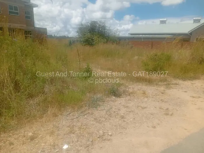Residential Stand for Sale in Arlington, Harare