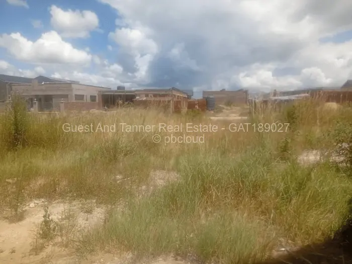 Residential Stand for Sale in Arlington, Harare