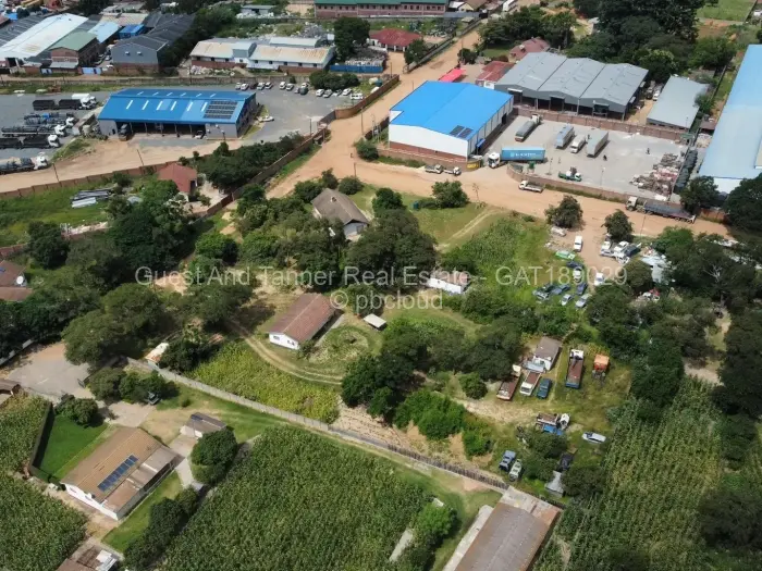 Commercial Stand for Sale in Ardbennie, Harare
