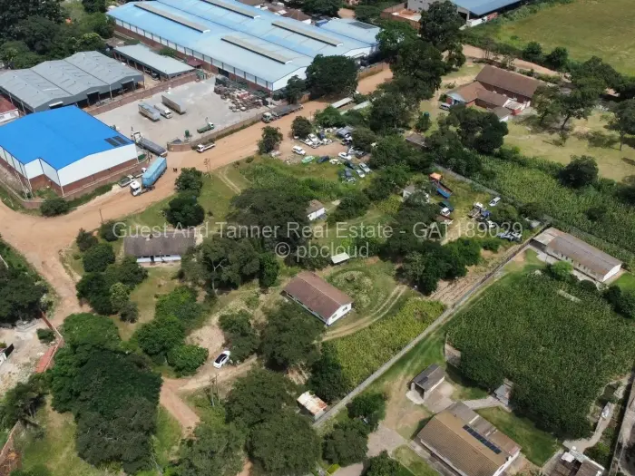 Commercial Stand for Sale in Ardbennie, Harare