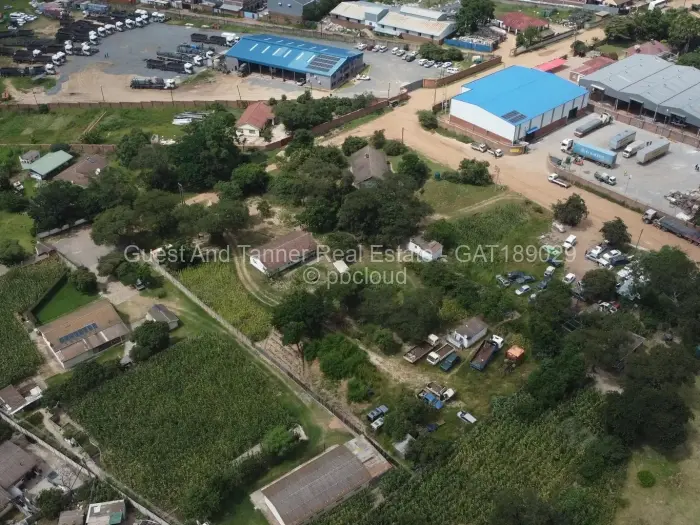 Commercial Stand for Sale in Ardbennie, Harare