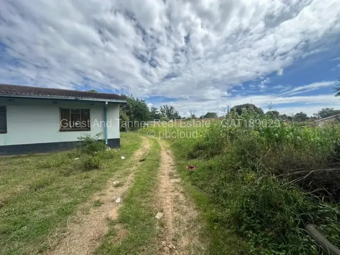 Commercial Stand for Sale in Ardbennie, Harare