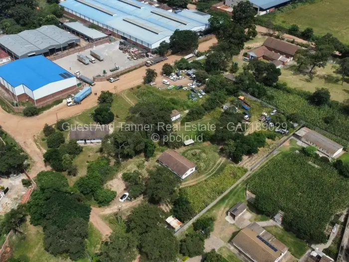 Commercial Stand for Sale in Ardbennie, Harare