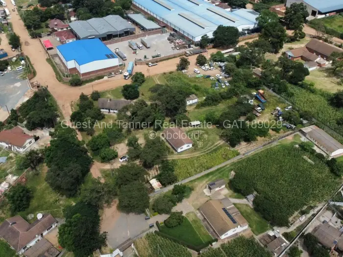 Commercial Stand for Sale in Ardbennie, Harare