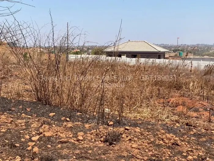 Residential Stand for Sale in Glen Forest, Harare