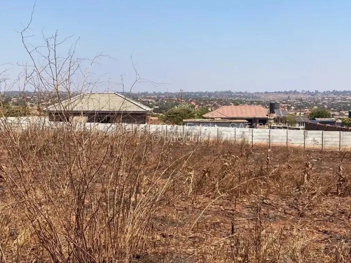 Residential Stand for Sale in Glen Forest, Harare