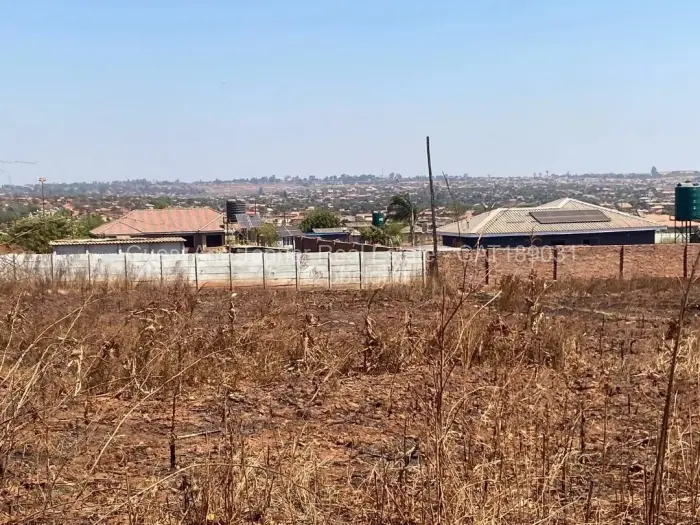 Residential Stand for Sale in Glen Forest, Harare