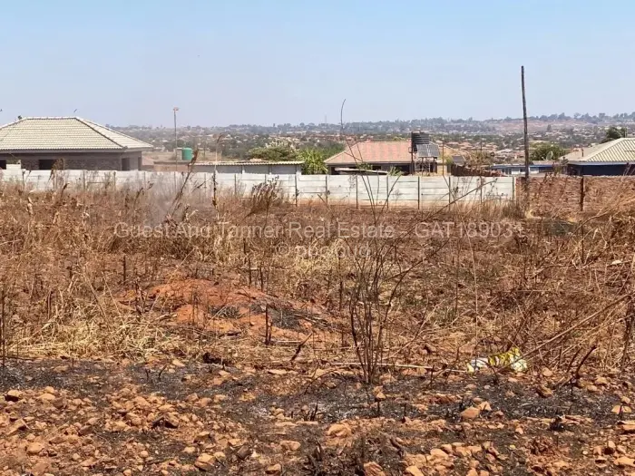 Residential Stand for Sale in Glen Forest, Harare