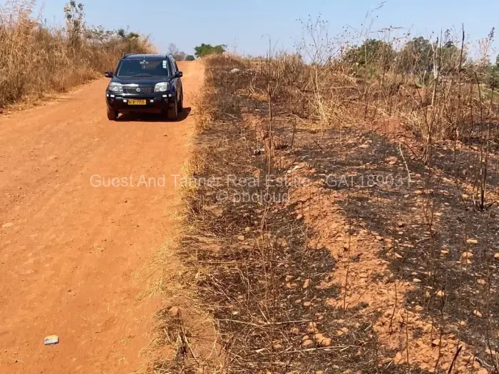 Residential Stand for Sale in Glen Forest, Harare