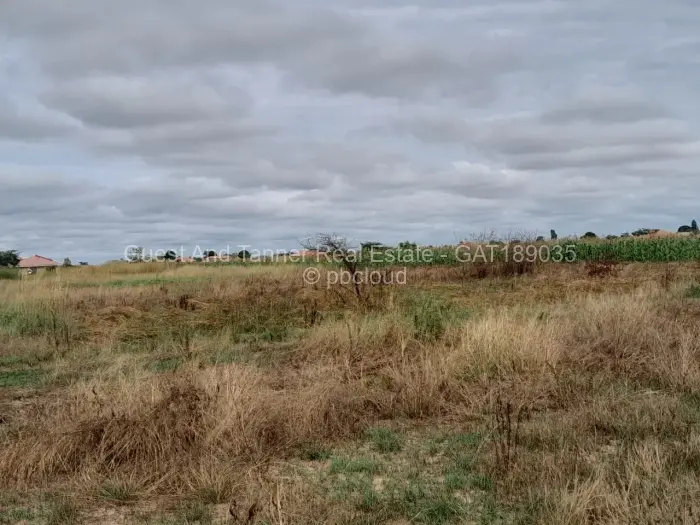 Residential Stand for Sale in Mbudzi, Harare