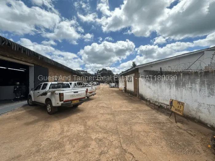 Warehouse/Industrial for Sale in Bluff Hill, Harare