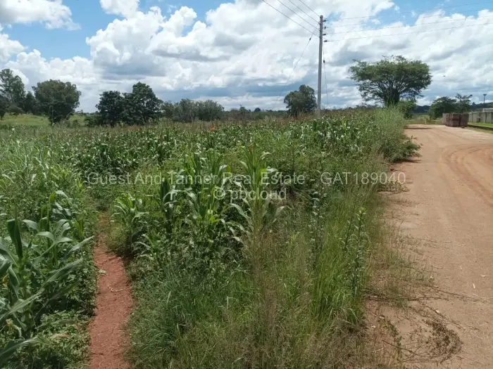 Commercial Stand for Sale in The Grange, Harare