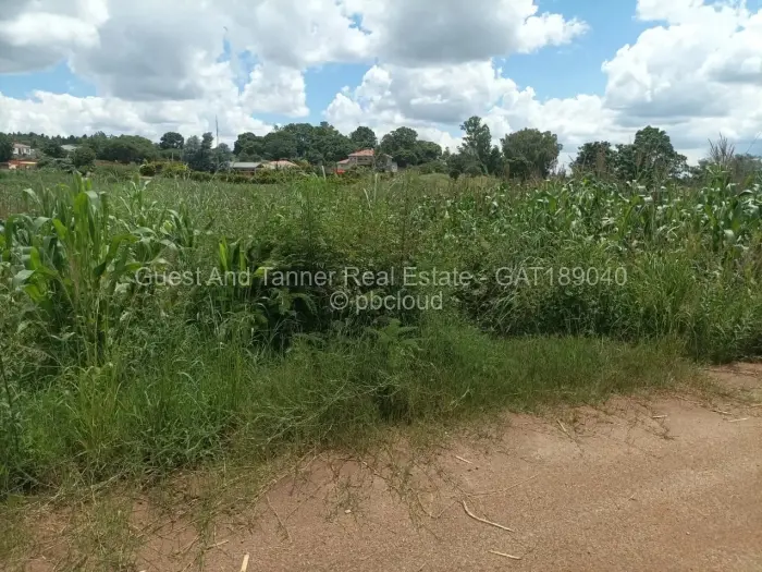 Commercial Stand for Sale in The Grange, Harare