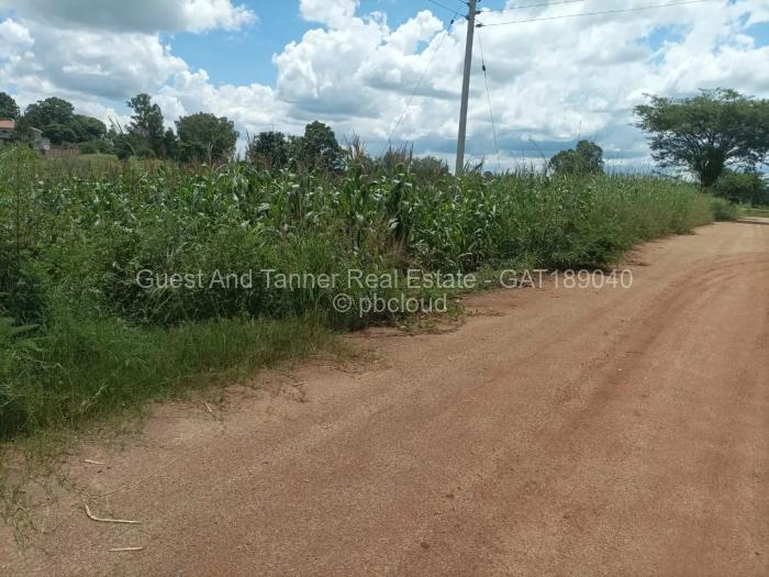 Commercial Stand for Sale in The Grange, Harare