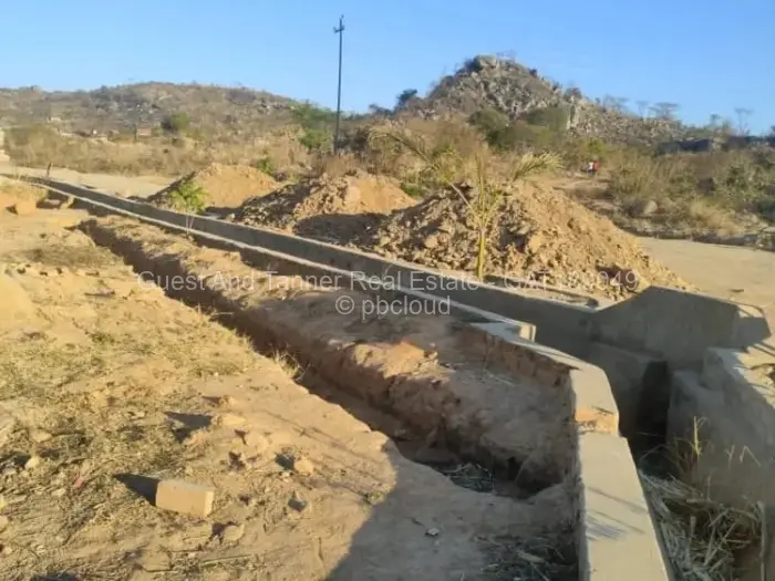 Residential Stand for Sale in Crowhill Views, Harare