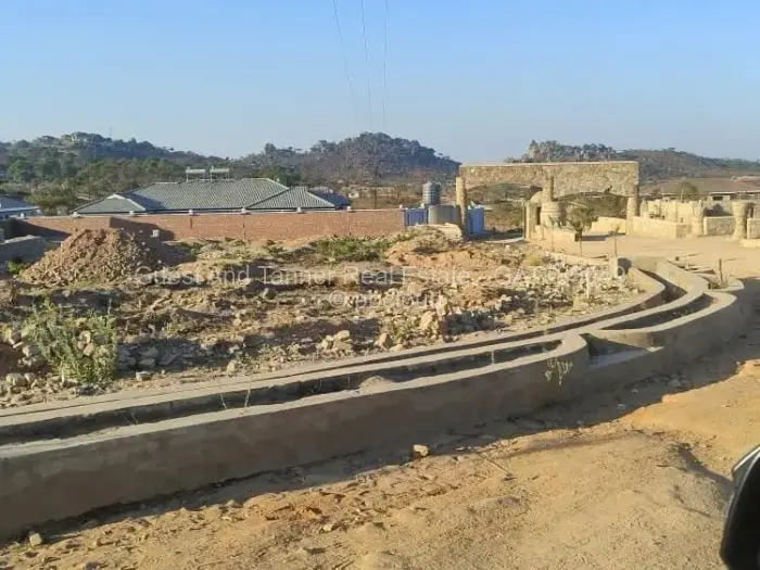 Residential Stand for Sale in Crowhill Views, Harare