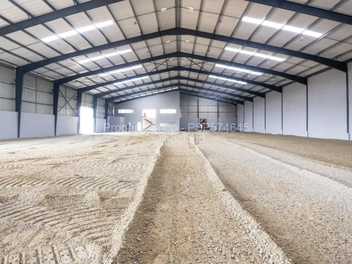 Warehouse/Industrial to Rent in Arlington, Harare