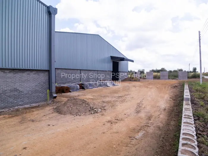 Warehouse/Industrial to Rent in Arlington, Harare