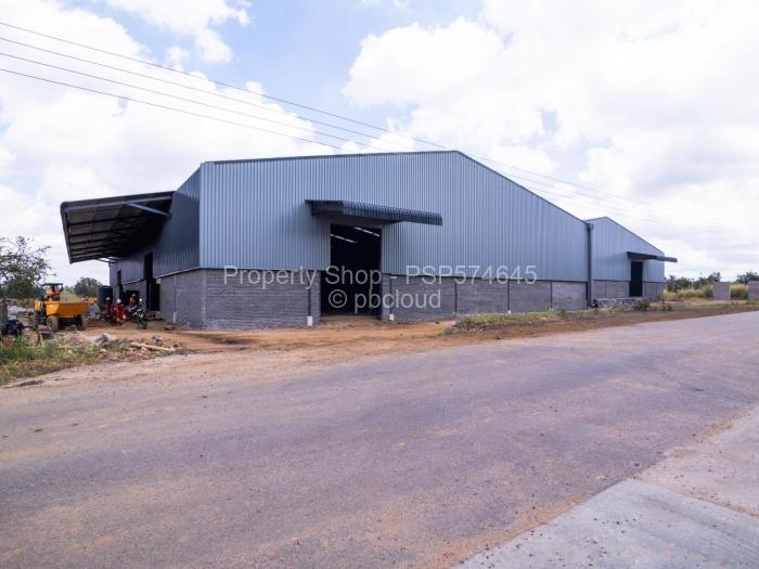 Warehouse/Industrial to Rent in Arlington, Harare
