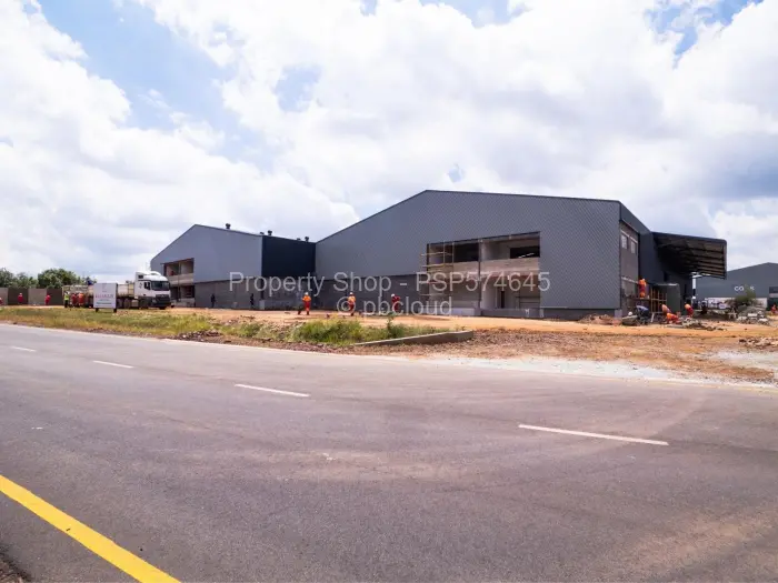 Warehouse/Industrial to Rent in Arlington, Harare